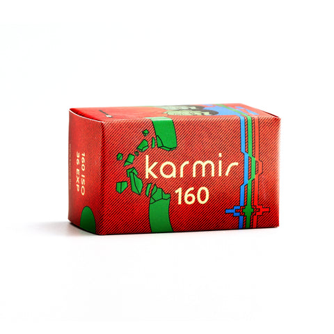 Karmir iso160 colour film 36 exposure