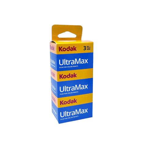 Kodak Ultramax 400 36 exposure (Pack of 3)