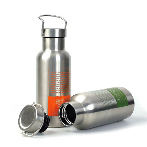 HIGHTIDE Stainless Bottle Orange