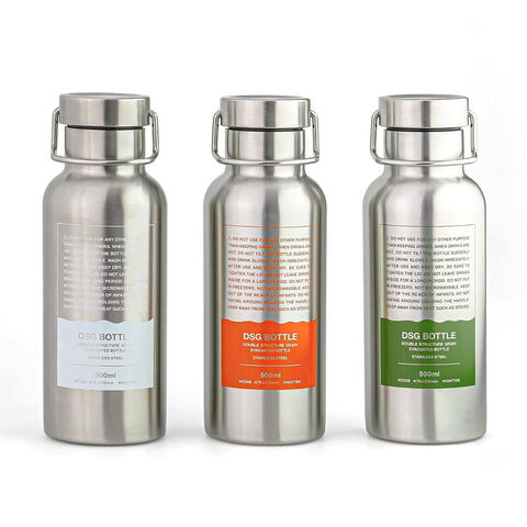 HIGHTIDE Stainless Bottle Orange