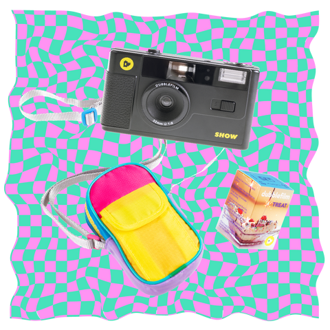 SHOW camera & TREAT 35mm film + COMPY case