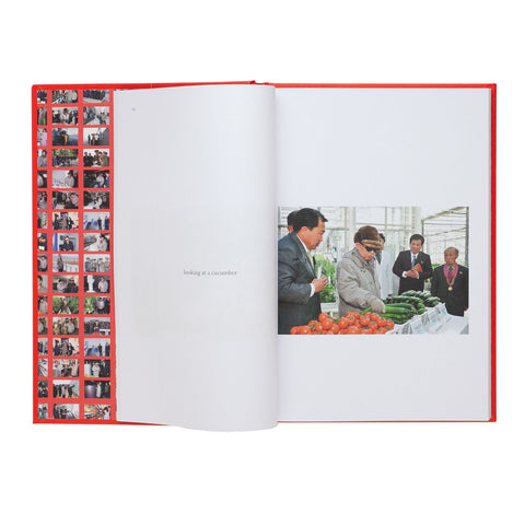 Kim Jong Il Looking at Things