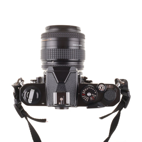 Nikon FM2 with 35-70mm lens
