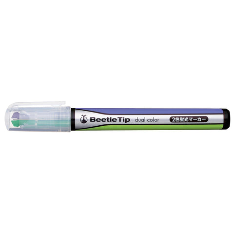 Beetle Tip Dual Color Marker by KOKUYO