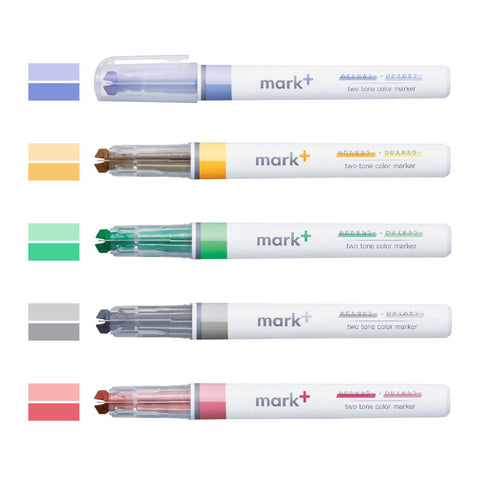 Mark+ 2 Tone Marker Set of 5