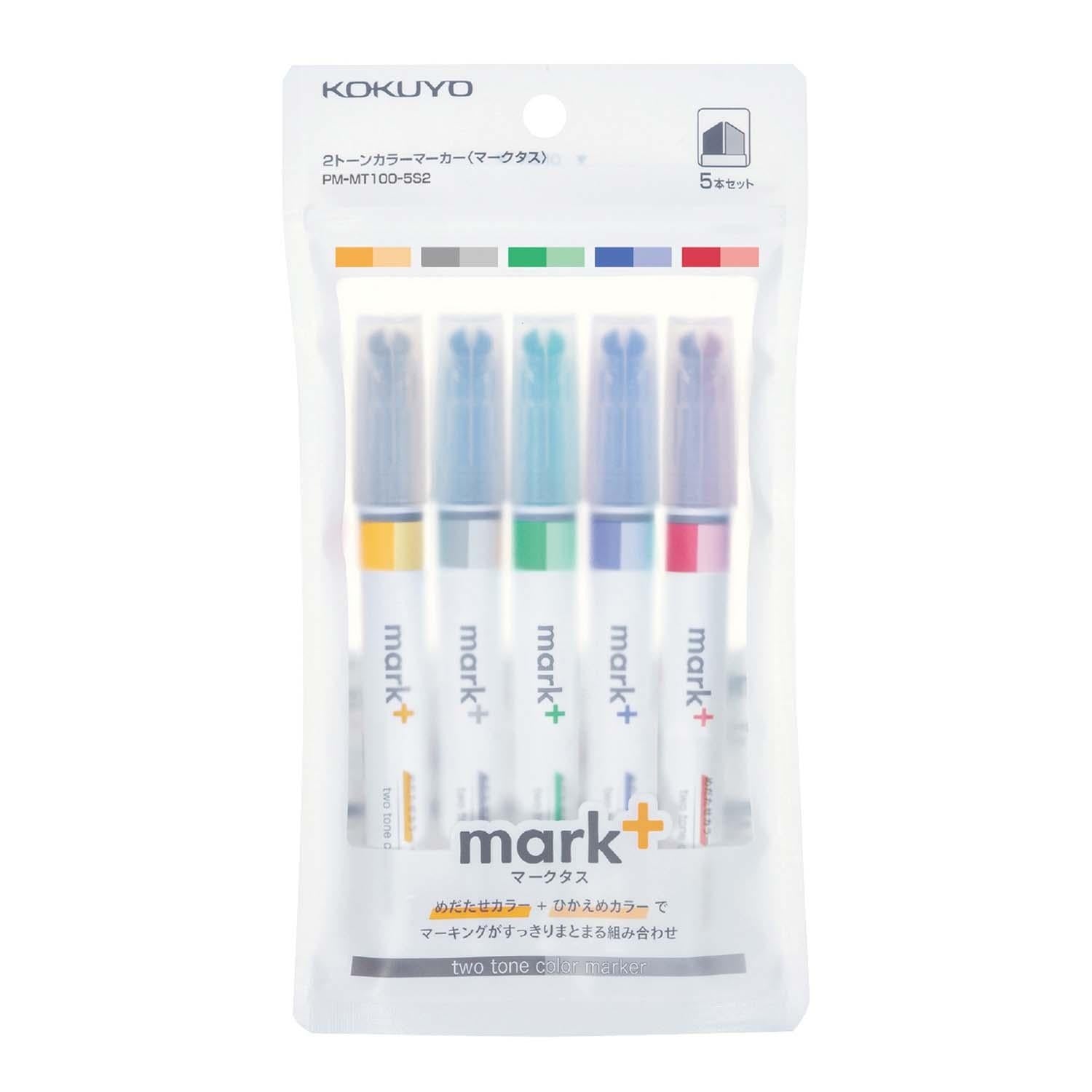 Mark+ 2 Tone Marker Set of 5 – dubblefilm