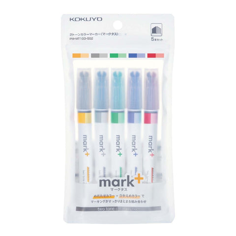 Mark+ 2 Tone Marker Set of 5