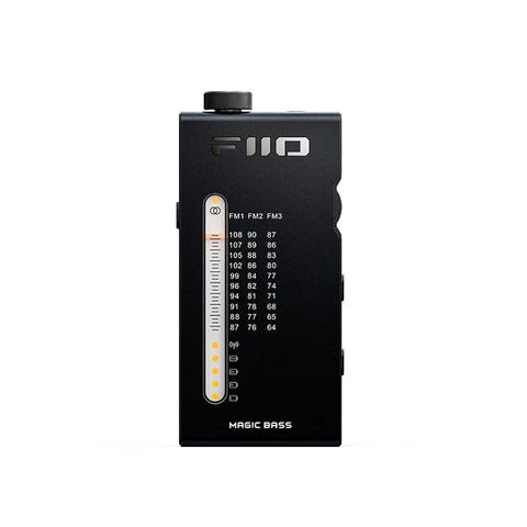 Reproductor de radio FiiO RR11 negro 