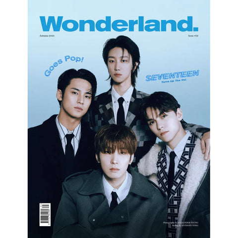 Número de otoño de 2024 de Wonderland