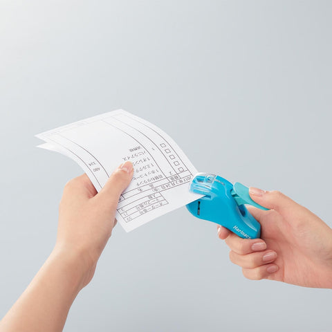 Stapleless Stapler Harinacs Compact Alpha 5 Sheets