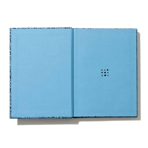 SPRAY SPLASH BLUE Hard Cover