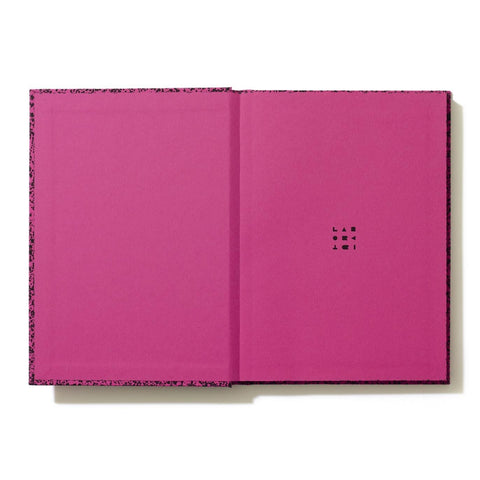 SPRAY SPLASH FUCHSIA Hard Cover 13x18