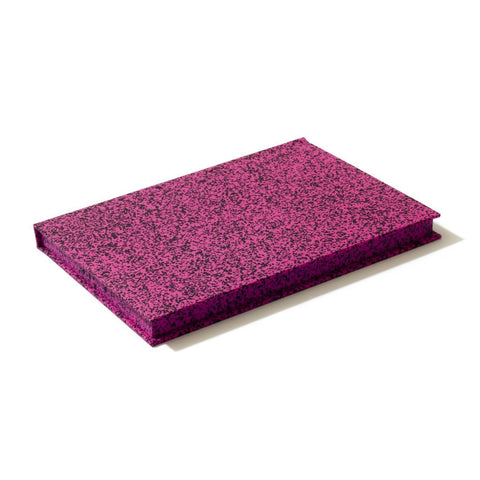 SPRAY SPLASH FUCHSIA Hard Cover 13x18