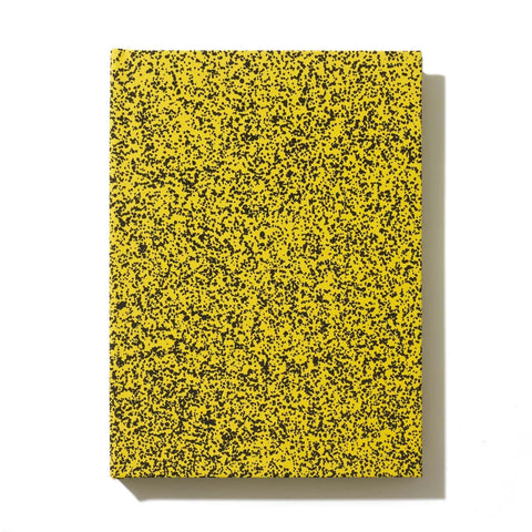 SPRAY SPLASH YELLOW PALE Hard Cover 13x18