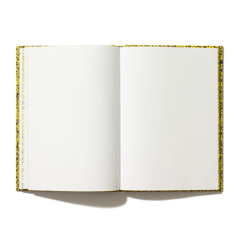 SPRAY SPLASH YELLOW PALE Hard Cover 13x18