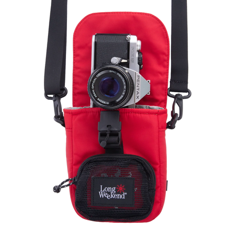 Crossbody Camera Pouch - Black