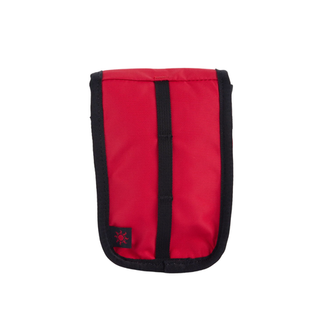 Long Weekend Camera Pouch - Chilly Red