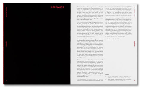 Sex, Clubs, Dissent: Visualising Queer Nightlife - Amelia Abraham