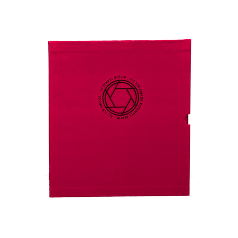 FOTOIMPEX Archival binder for 200 sheets with dust protection box black
