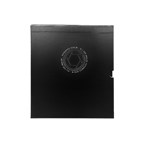 FOTOIMPEX Archival binder for 200 sheets with dust protection box black