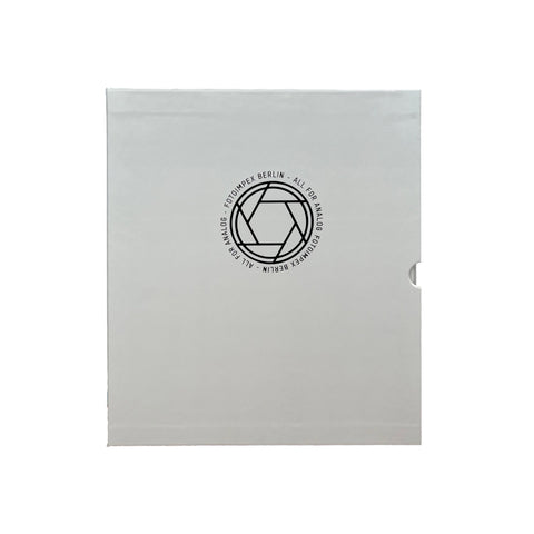 FOTOIMPEX Archival binder for 200 sheets with dust protection box black