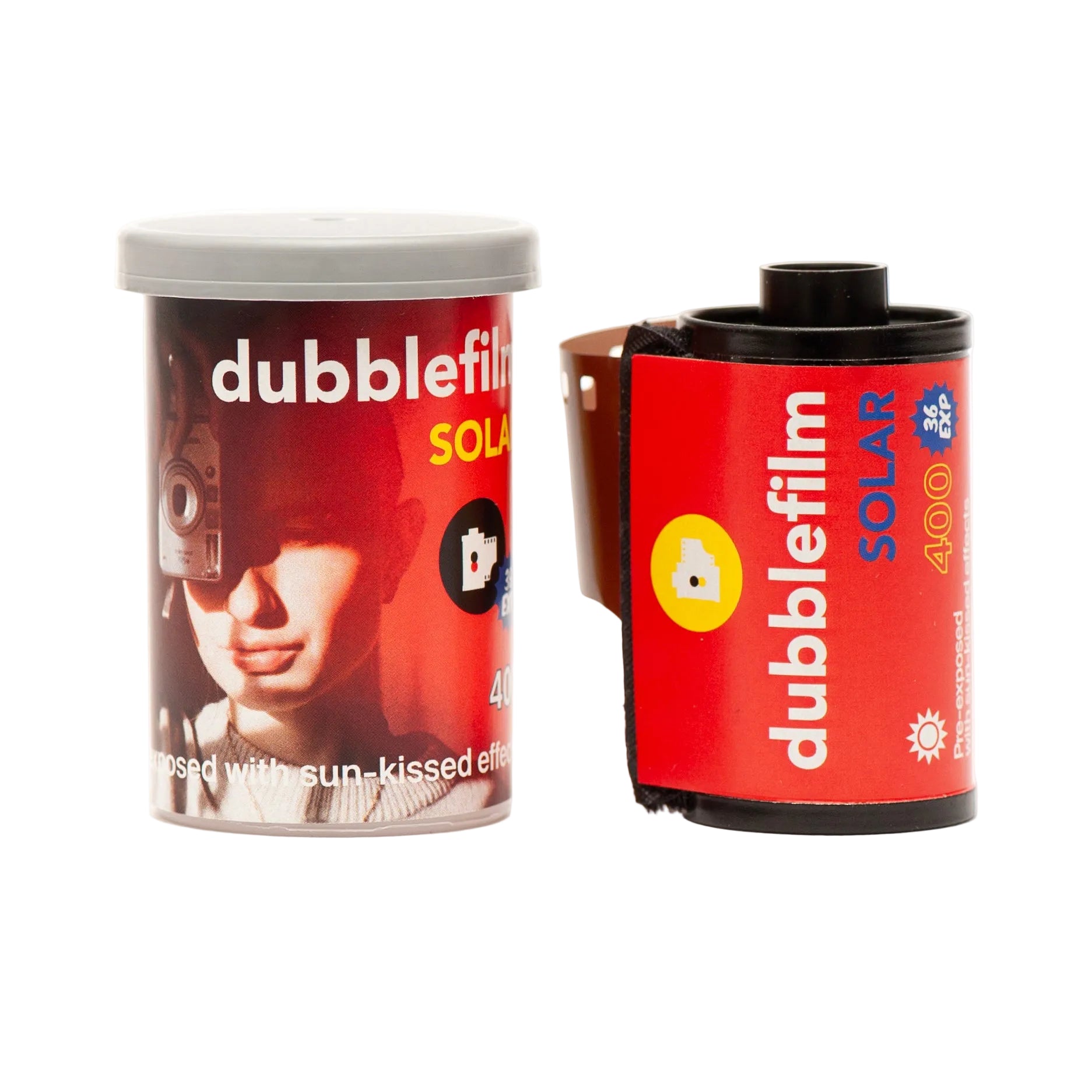 SOLAR 400 35mm film **NEW GENERATION** – dubblefilm