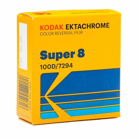 Kodak Ektachrome 100D - Super 8