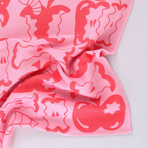 An Apple A Day Cotton Tea Towel