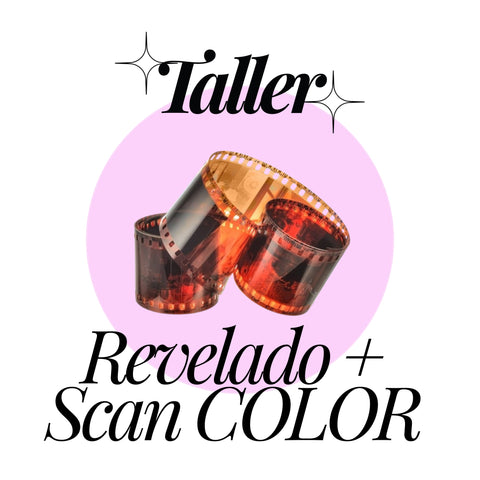 Revelar y escanear en color