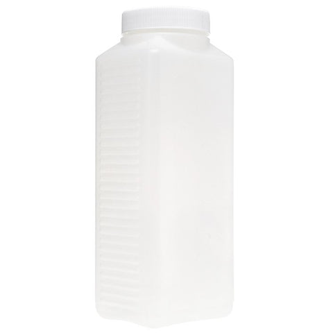 Botella Química de Plástico de Boca Ancha 1000ml