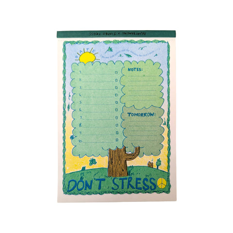 Jumbo Press - Don't stress