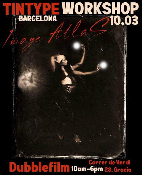Tintype Workshop With Angela Jones - October session