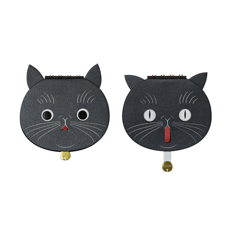 Cat Ring Memo Black