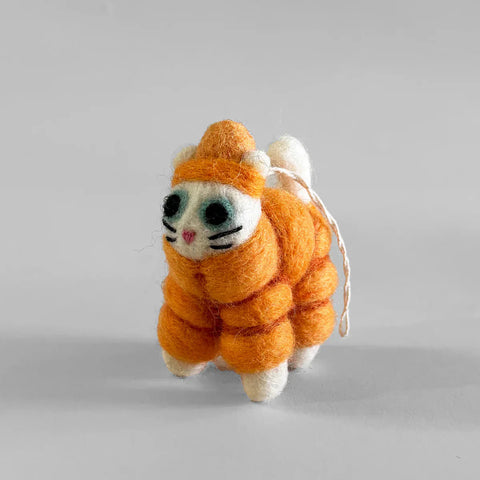 Ornament Cat con chaqueta Lee