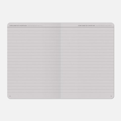 Mini Notebook Papier Tigre