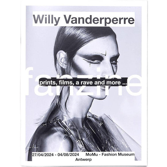 Willy Vanderperre - prints, films, a rave and more magazine