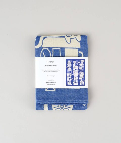 Kitchen Cats Woven Cotton Tea Towel