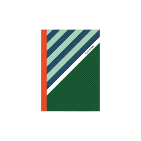 Notebook Papier Tigre A5 - 64p Atlantic