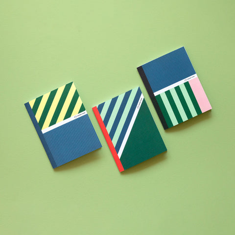 Notebook Papier Tigre A5 - 64p Atlantic