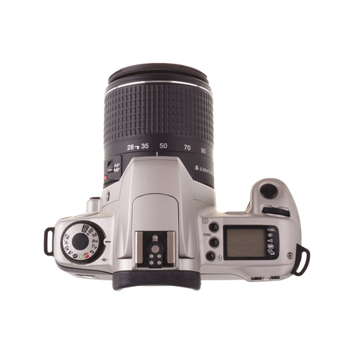 Cámara Canon EOS 300 de 35 mm con lente de zoom USM EF 28-90 mm