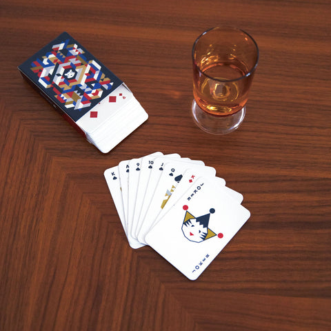 Deck of Cards - Papier Tigre
