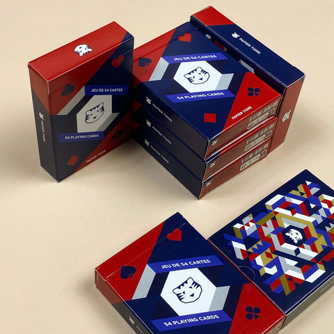 Deck of Cards - Papier Tigre