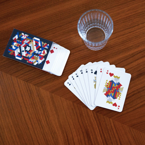 Deck of Cards - Papier Tigre