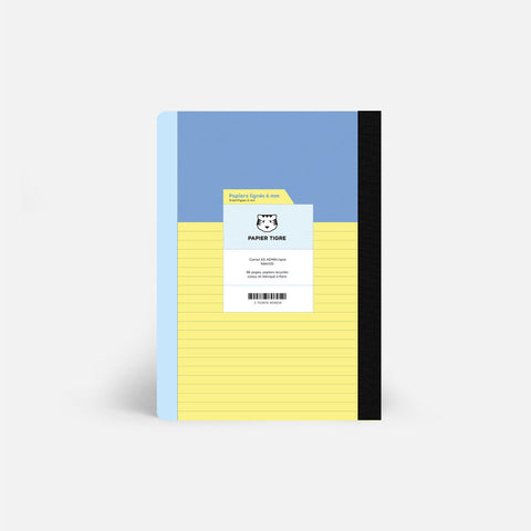 Notebook Papier Tigre A5 - Admin
