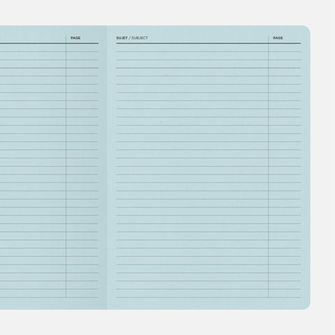 Notebook Papier Tigre A5 - Admin