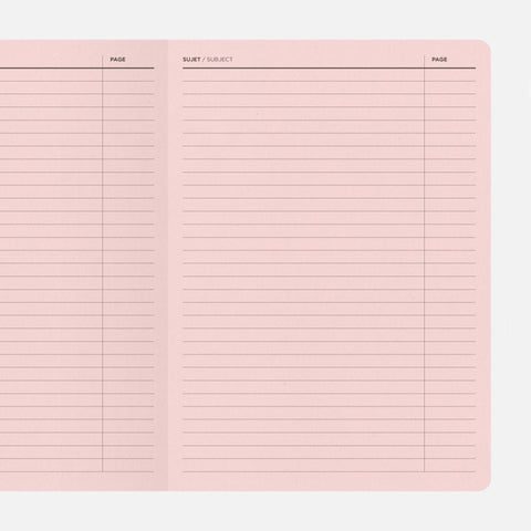 Notebook Papier Tigre A5 - Admin