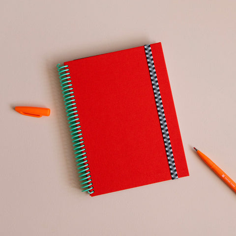 Notebook Papier Tigre A5 - Toilé