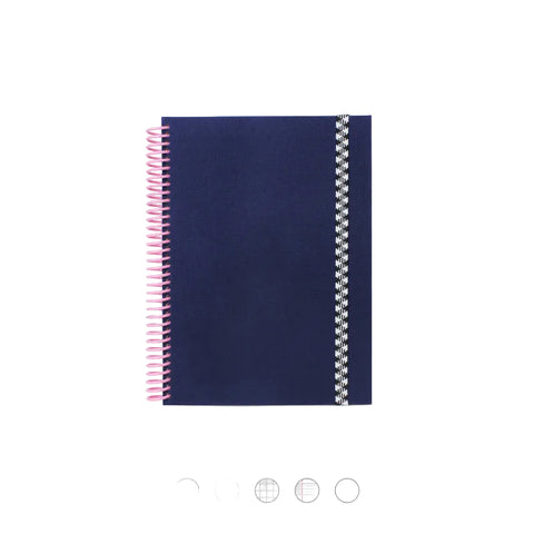 Notebook Papier Tigre A5 - Toilé