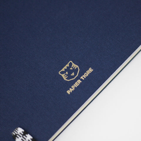 Notebook Papier Tigre A5 - Toilé