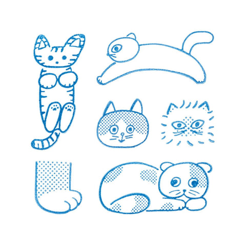 KORI JIRUSHI Cat & Dog Set